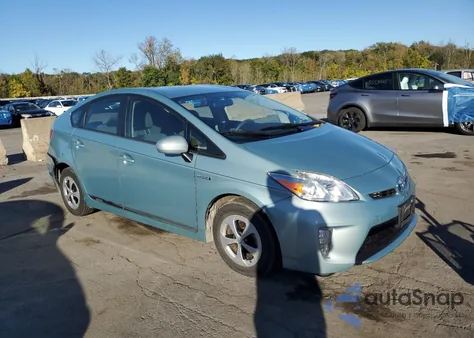2014 Toyota Prius from USA, damaged, VIN JTDKN3DU6E1790740